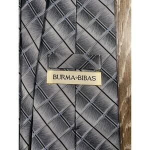 burma bibas men's tie